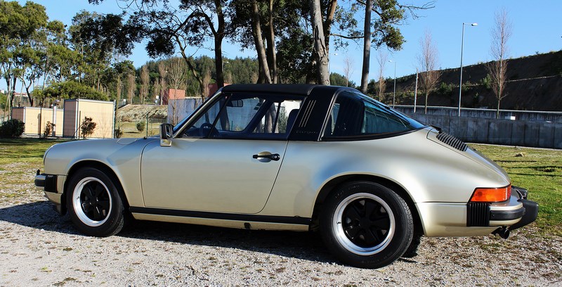 1977 Porsche 911 Carrera 3.0 Targa